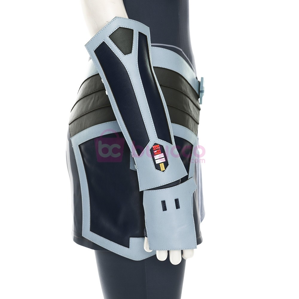 Ahsoka Tano Costume The Clone Wars Ahsoka Cosplay Suit Xzw00345