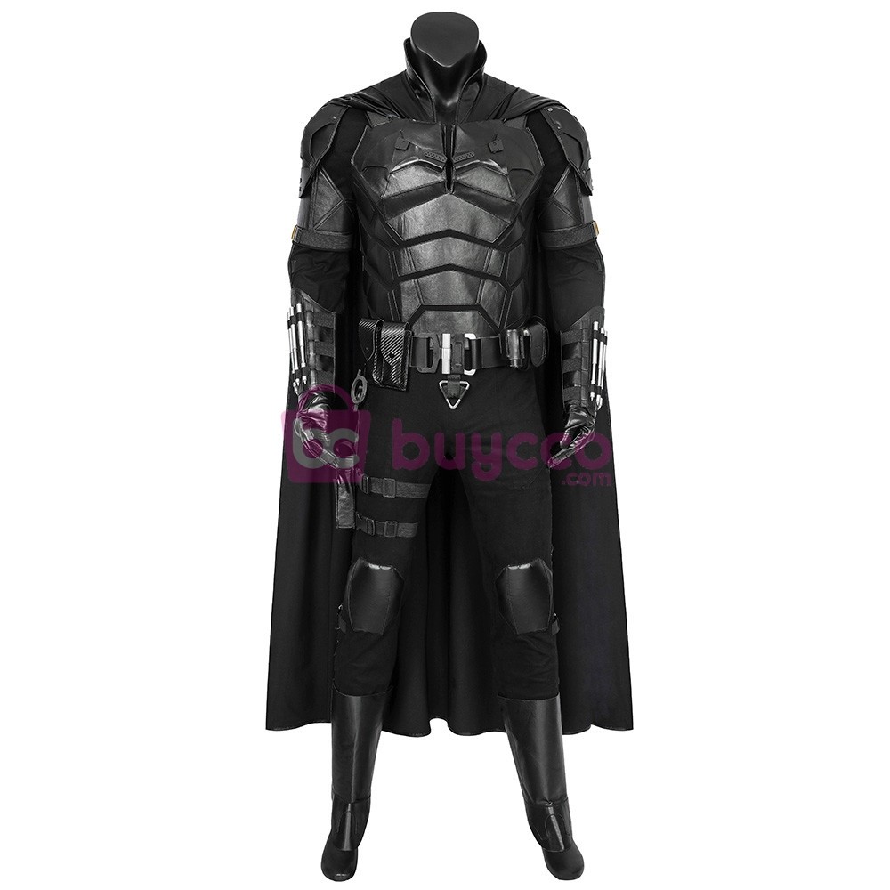 Batman 2021 Cosplay Costumes Halloween Leather Cosplay Batsuit By Buycco