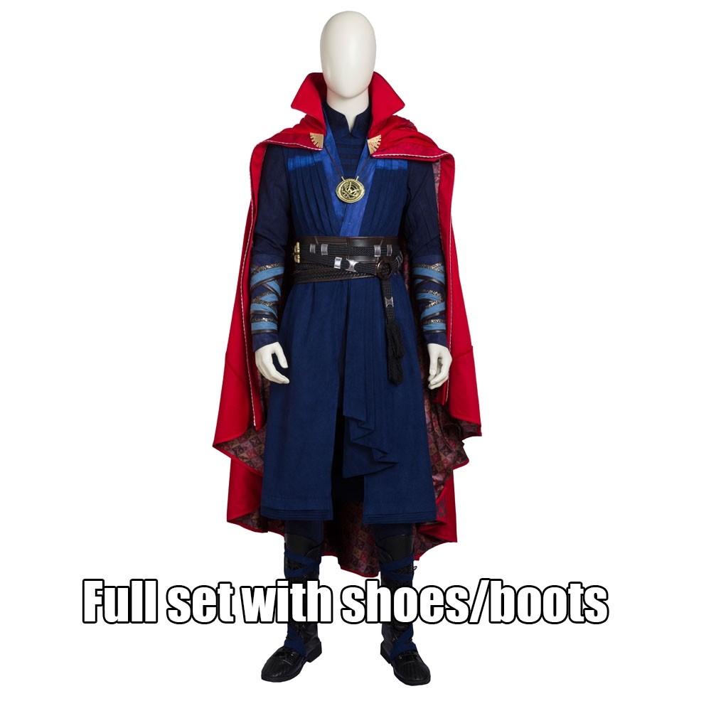 Avengers Endgame Doctor Strange Cosplay Costume Stephen Strange Suit Xzw180093