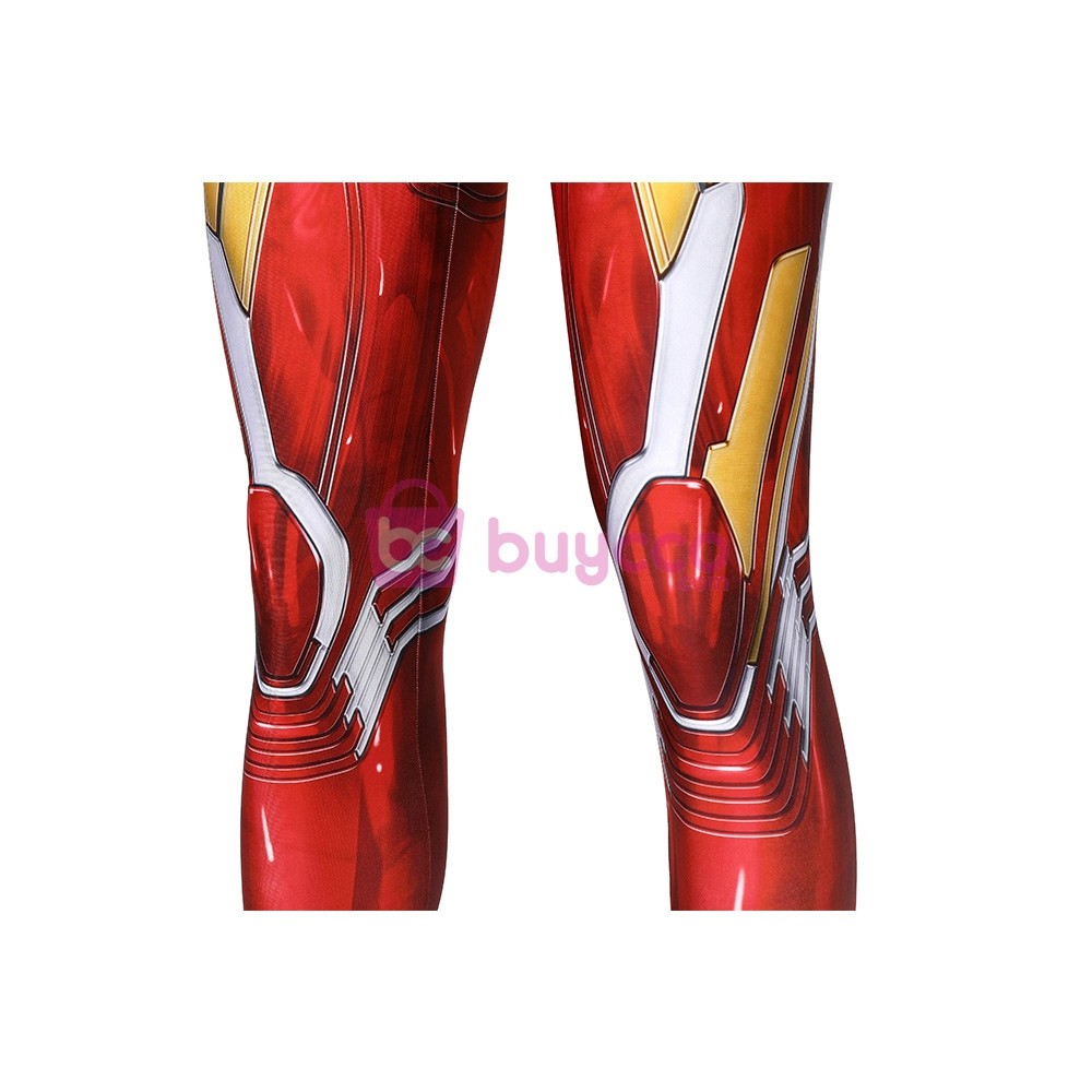 Iron Man Costume The 3d Printed Iron Man Spandex Cosplay Suit