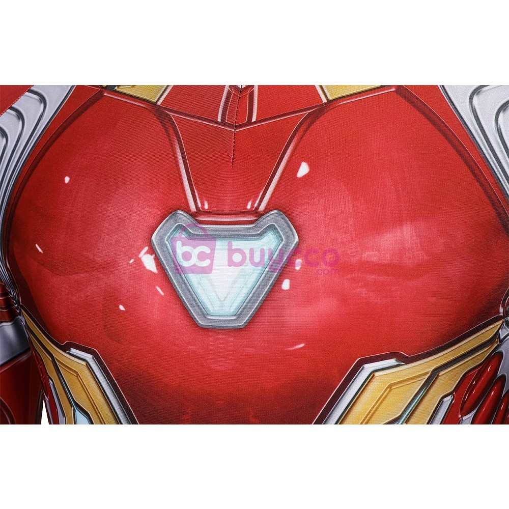 Iron Man Costume The 3d Printed Iron Man Spandex Cosplay Suit