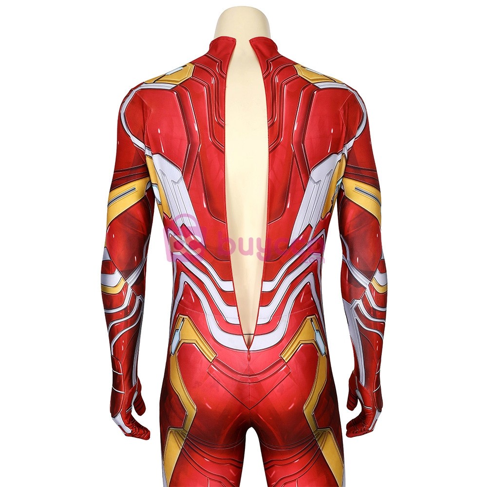 Iron Man Costume The 3d Printed Iron Man Spandex Cosplay Suit