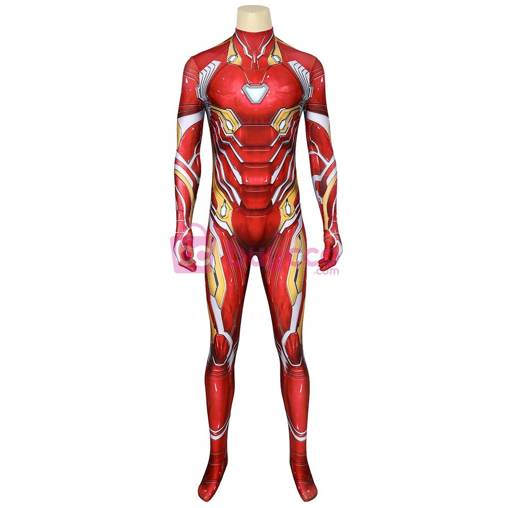 Iron Man Costume The 3d Printed Iron Man Spandex Cosplay Suit