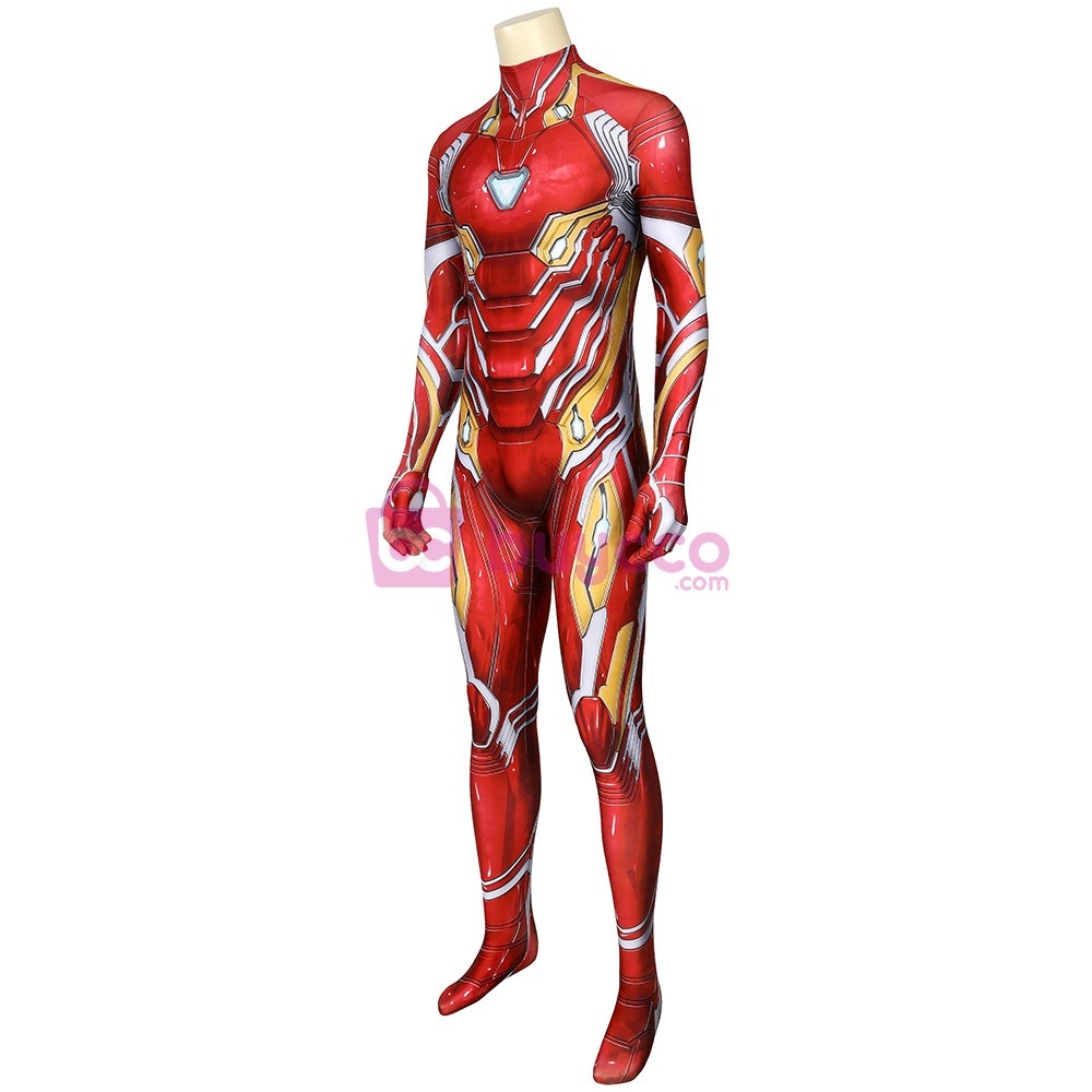 Iron Man Costume The 3d Printed Iron Man Spandex Cosplay Suit