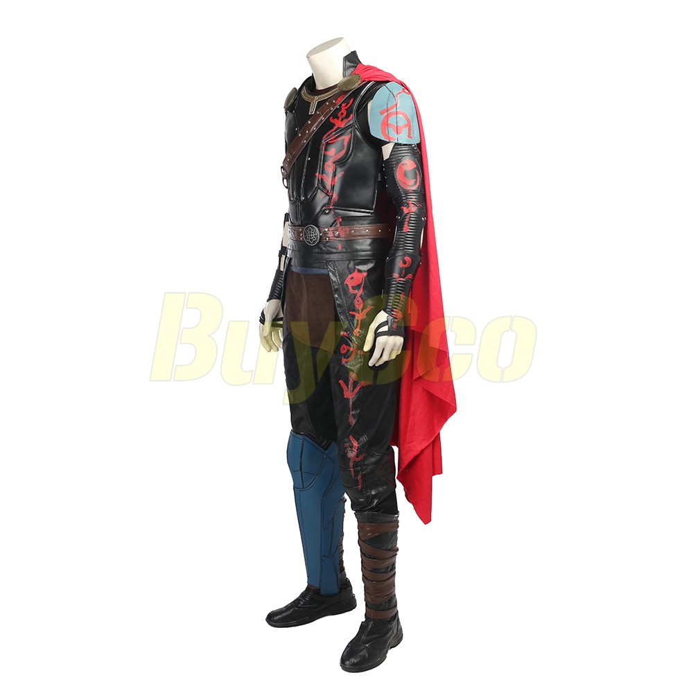 Thor Odinson Cosplay Costume Thor Ragnarok Deluxe Edition