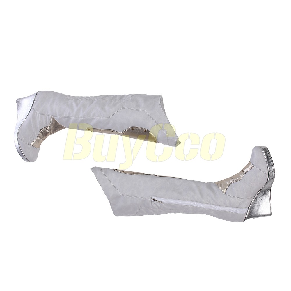 Thor Valkyrie Cosplay Costume Thor Ragnarok White Battle Suit Edition