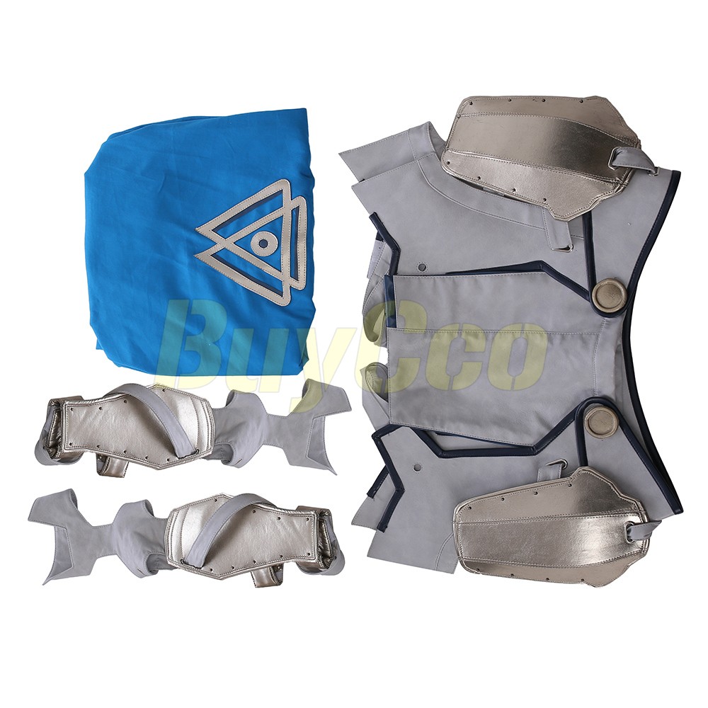 Thor Valkyrie Cosplay Costume Thor Ragnarok White Battle Suit Edition