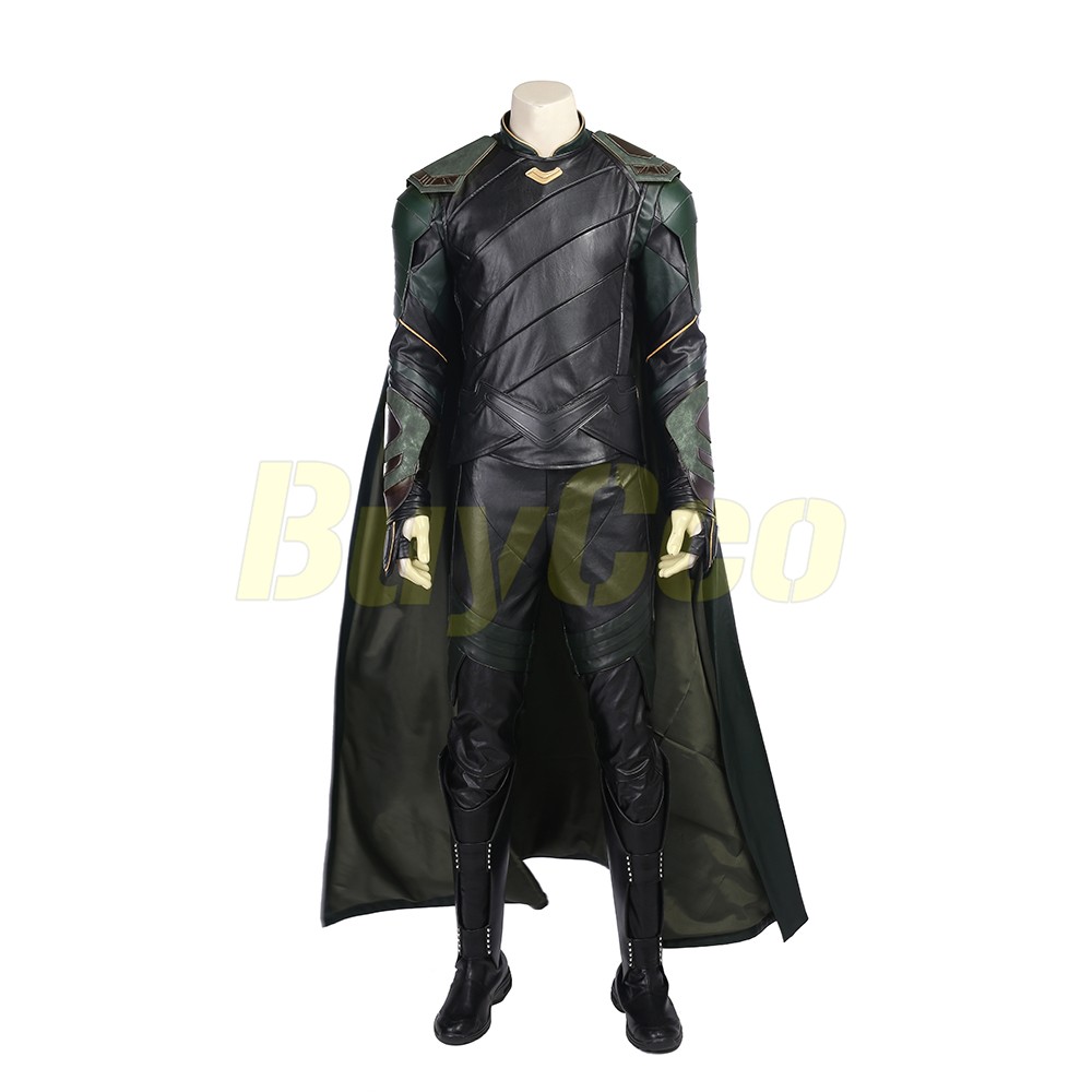 Loki Cosplay Costume Thor Ragnarok Deluxe Edition