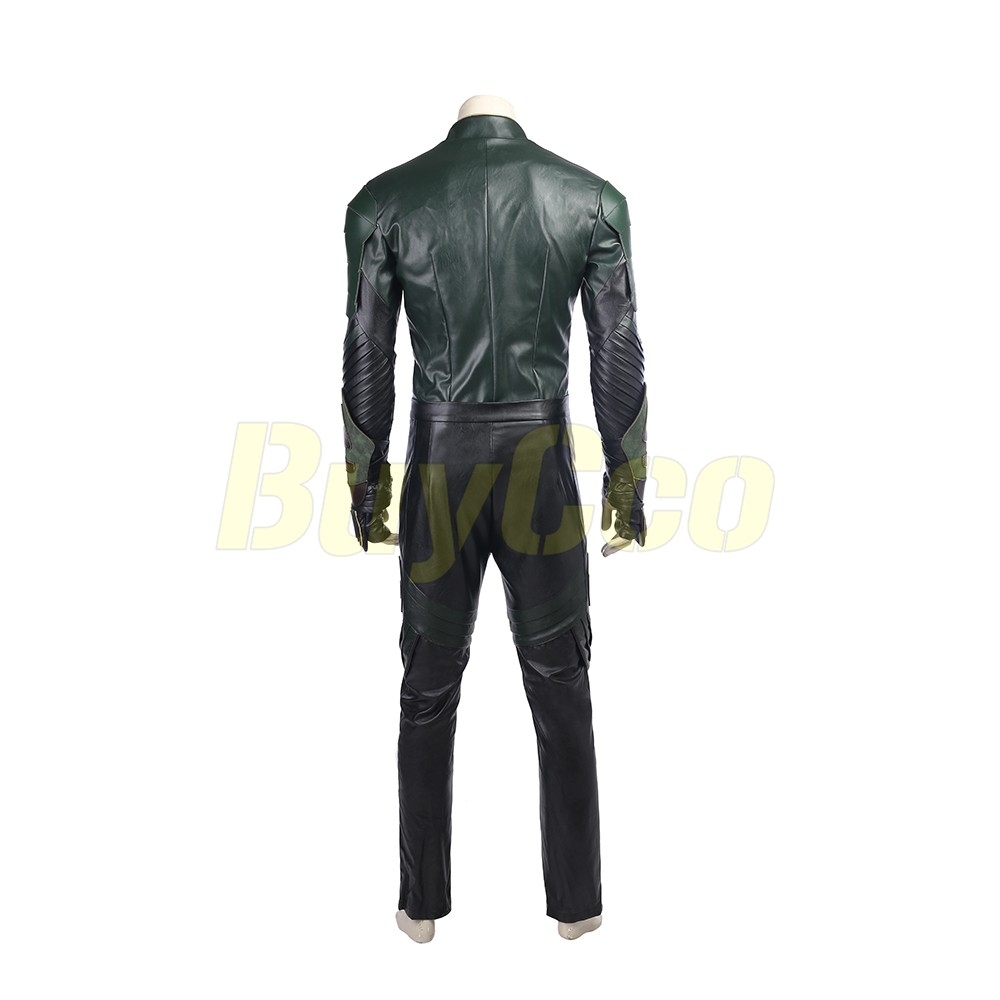Loki Cosplay Costume Thor Ragnarok Deluxe Edition
