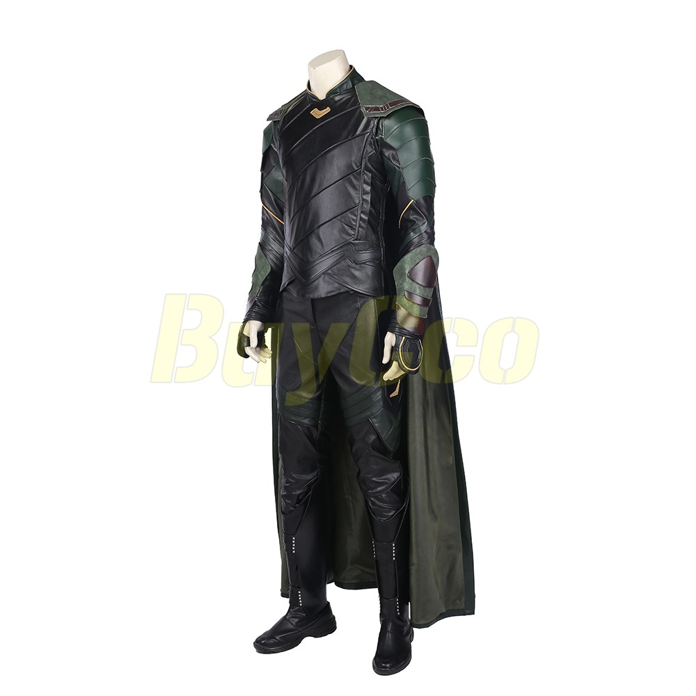 Loki Cosplay Costume Thor Ragnarok Deluxe Edition