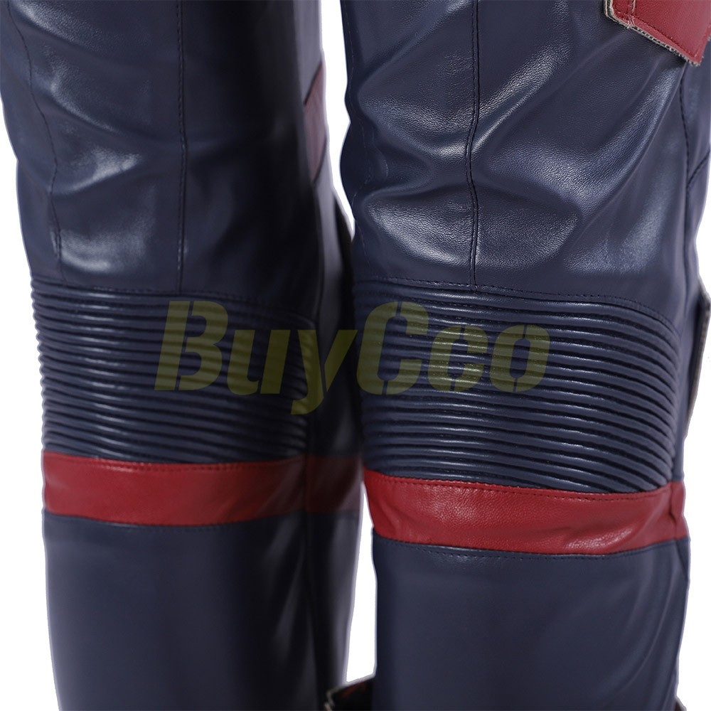 Captain Marvel Cosplay Carol Danvers Costume Red Edition