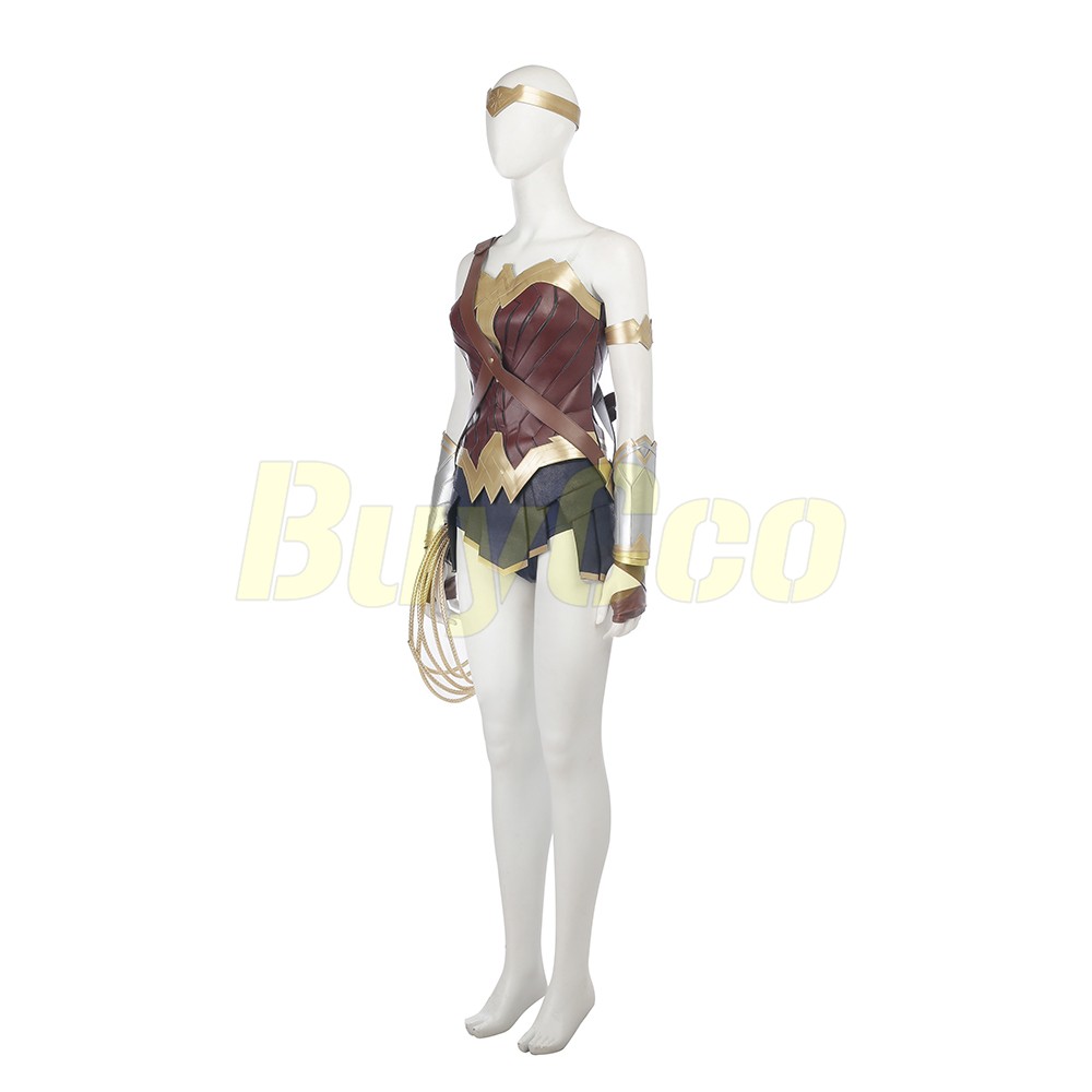 Wonder Woman Cosplay Costume Diana Prince Costumes Xzw1800116