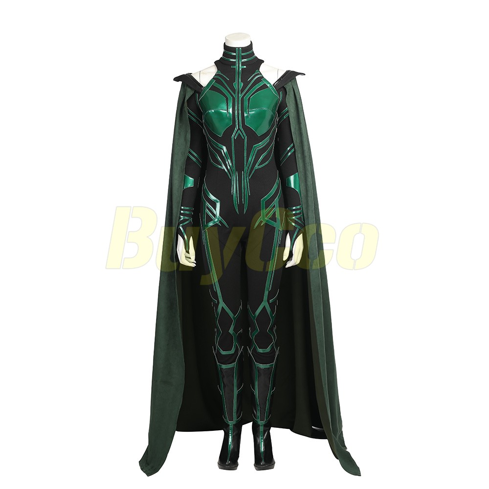 Hela Cosplay Costume Thor Ragnarok Cosplay Deluxe Edition