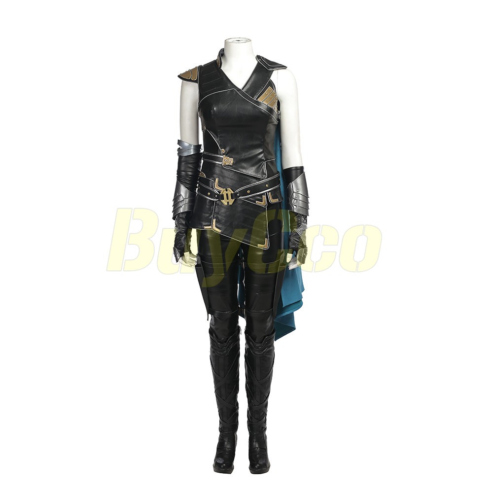Valkyrie Cosplay Costume Thor Ragnarok Deluxe Edition