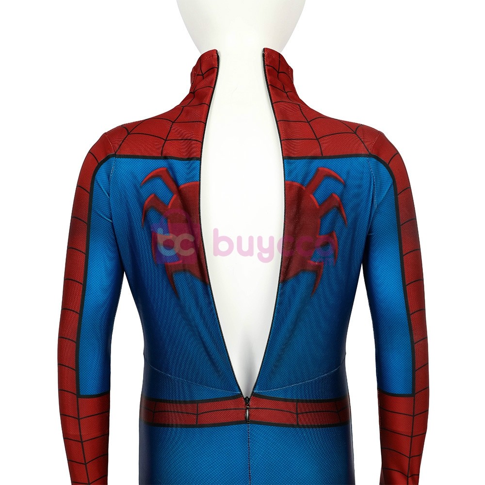 Spider-man Cosplay Costume For Children PS4 Classic Spider ...