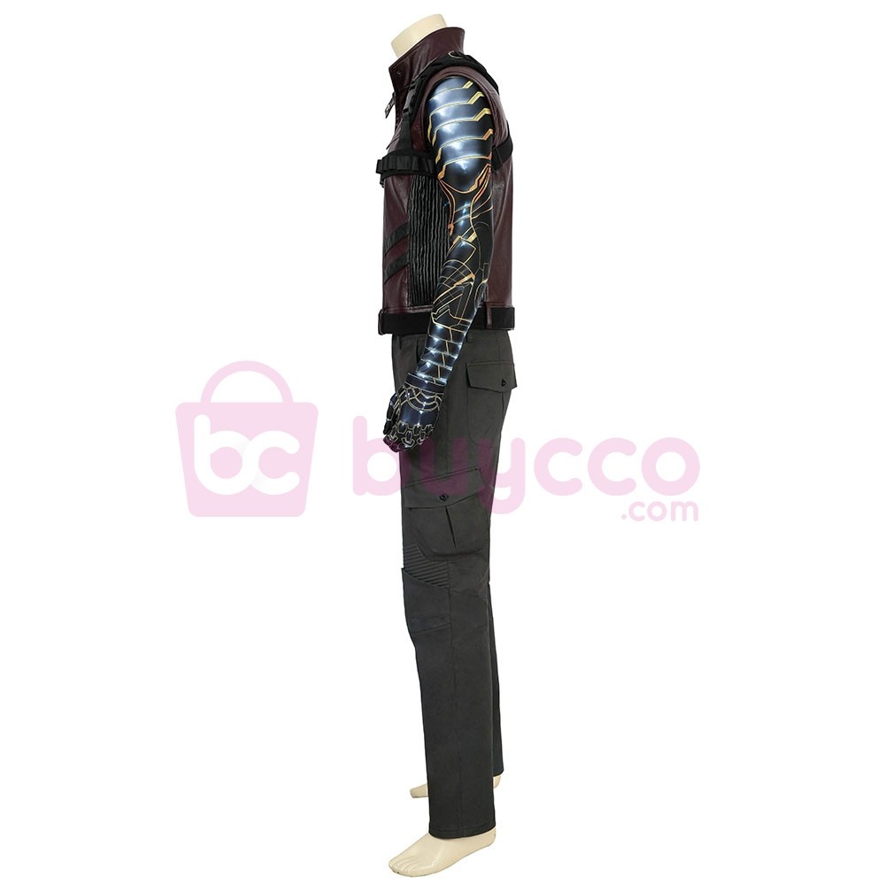 Winter Soldier Costumes The Falcon And The Winter Soldier Cosplay Suit