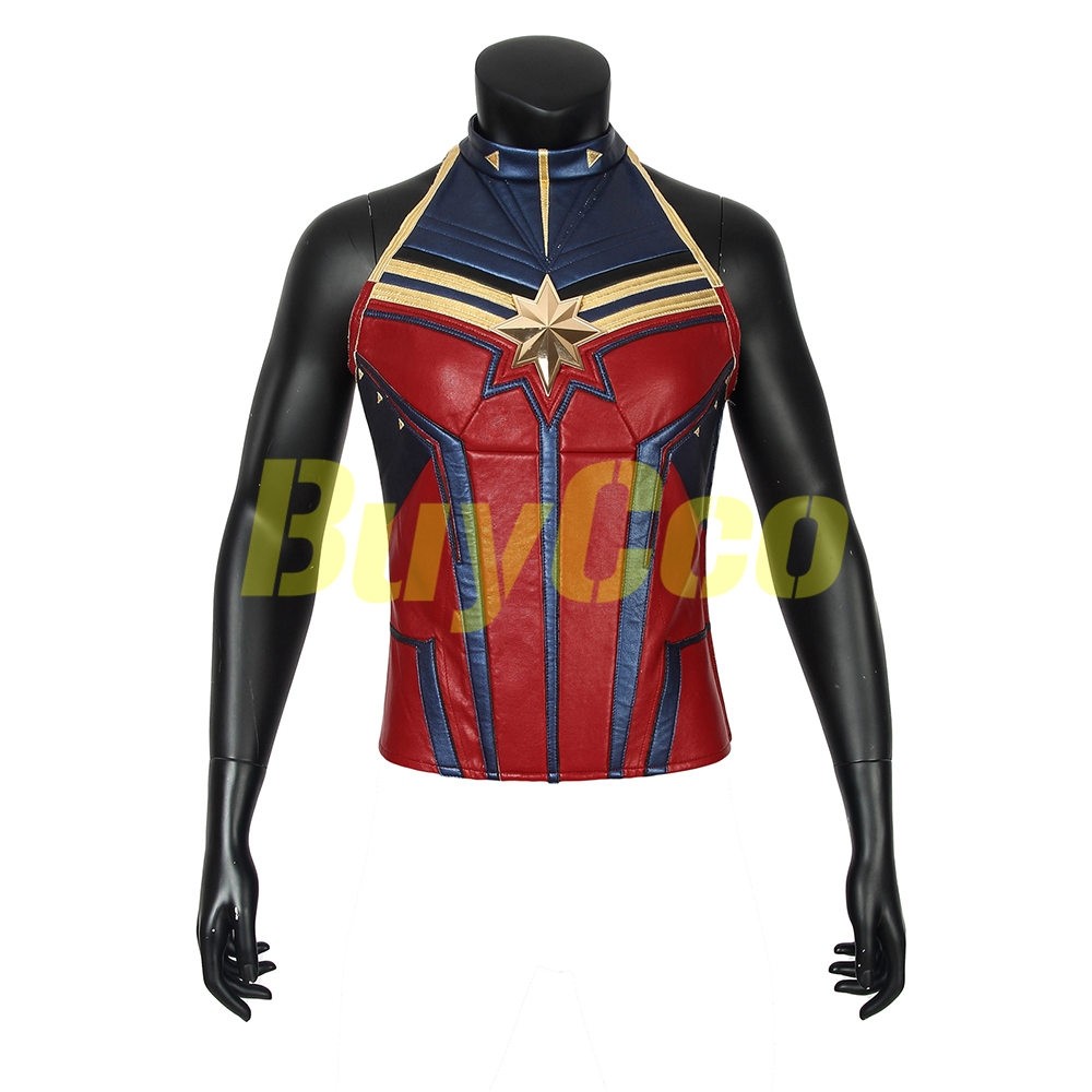 Captain Marvel Suit High Detail Endgame Cosplay Outfits Wjt4447