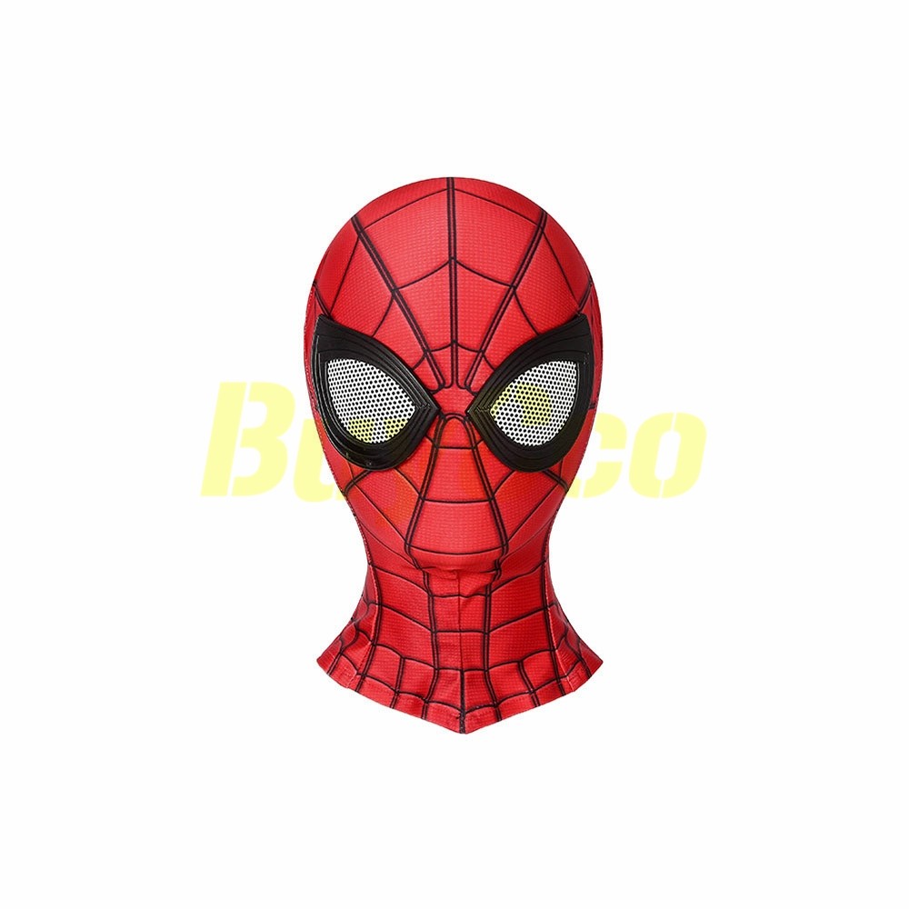 Kids Suit Peter Parker Spider Man Far From Home Cosplay Costume
