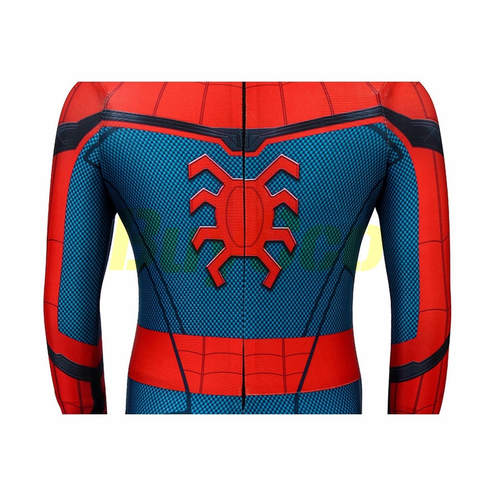 Kids Suit Spider Man Homecoming Cosplay Costume