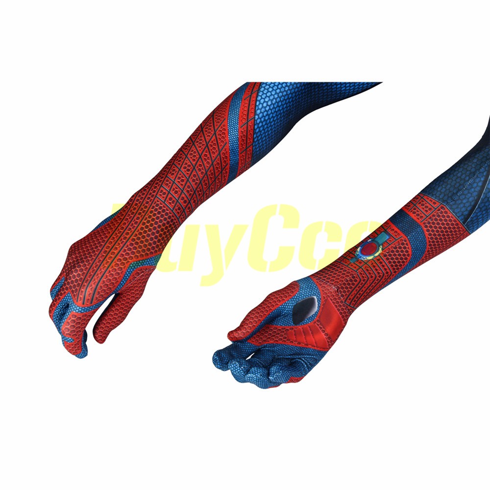 Peter Parker Suit The Amazing Spider Man Cosplay Costume