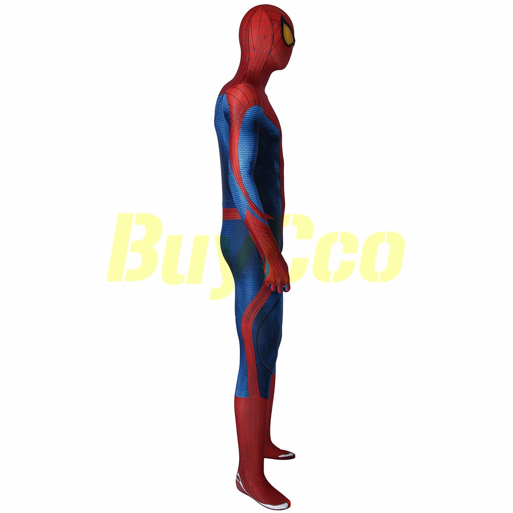 Peter Parker Suit The Amazing Spider Man Cosplay Costume