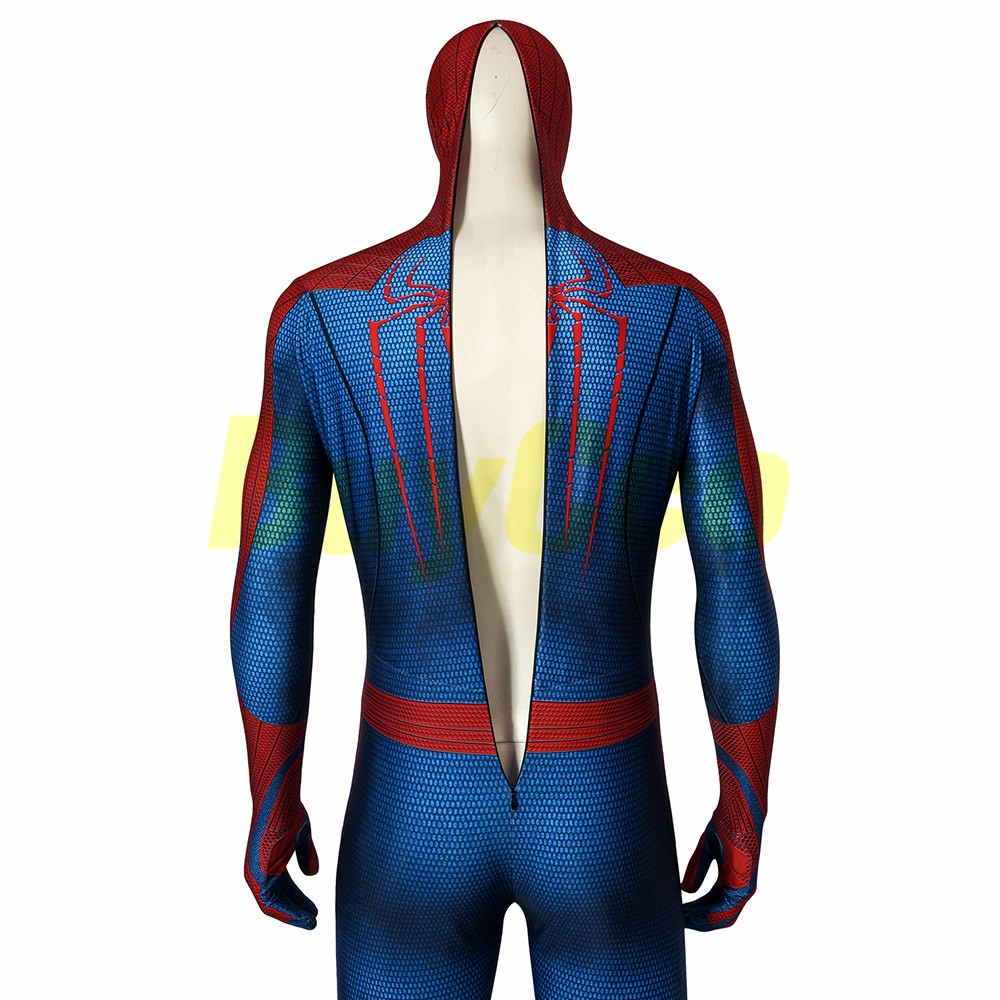Peter Parker Suit The Amazing Spider Man Cosplay Costume