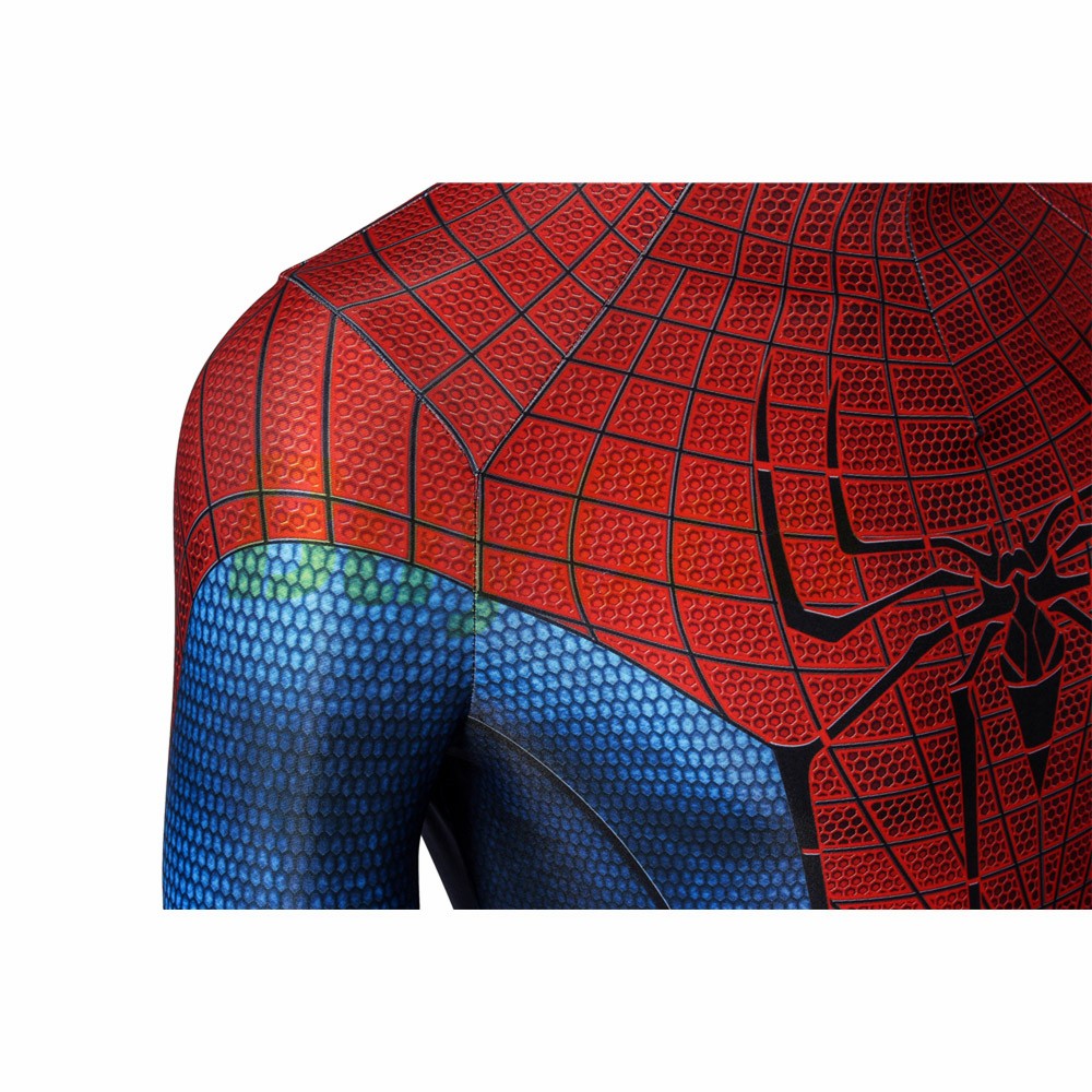 Peter Parker Suit The Amazing Spider Man Cosplay Costume