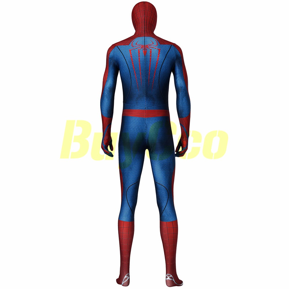 Peter Parker Suit The Amazing Spider Man Cosplay Costume