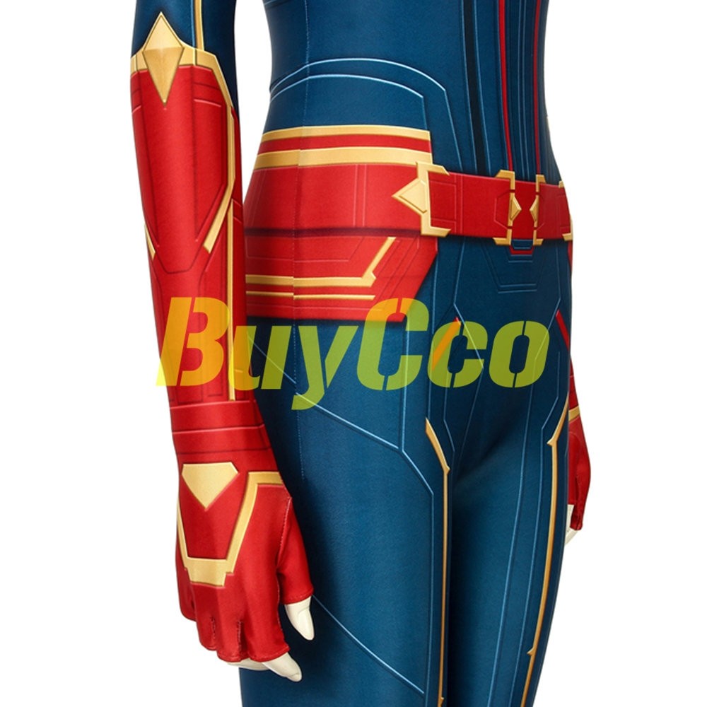 Captain Marvel 3d Printed Bodysuit Carol Danvers Cosplay Zentai