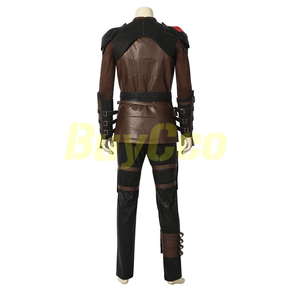 Hiccup Cosplay Suit How To Train Your Dragon 3 Cosplay