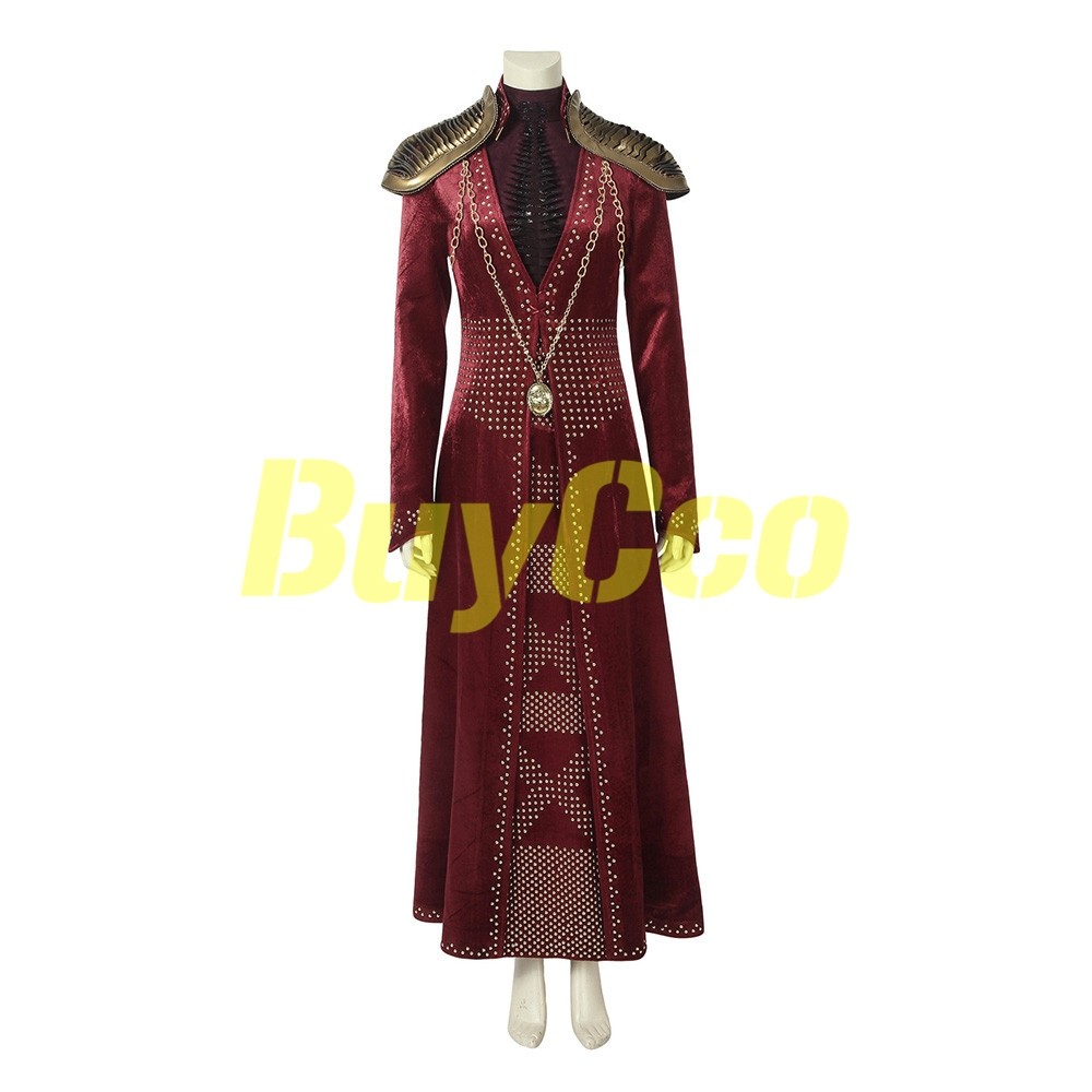 Queen Cersei Lannister Cosplay Game of Thrones Costume Fancy Dress Outfits Suits