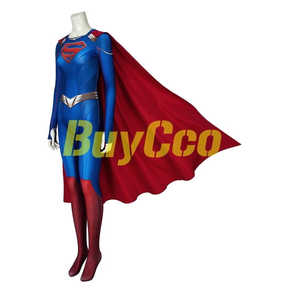 Supergirl Season 5 Kara Zor El Cosplay Suit 3d Printed Version