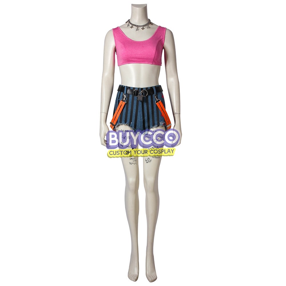 Birds of Prey Harley Quinn Cosplay Costume Deluxe Edition