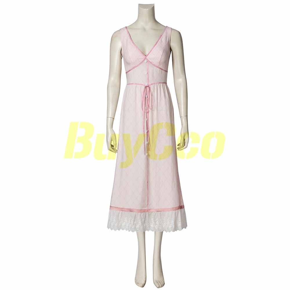 Aerith Gainsborough Cosplay Costume Crisis Core Final Fantasy Vii Suit