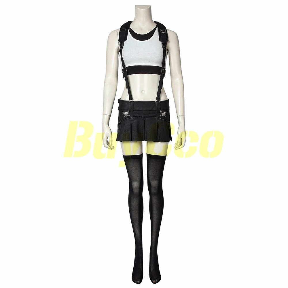 Tifa Lockhart Cosplay Costumes Final Fantasy 7 Suit