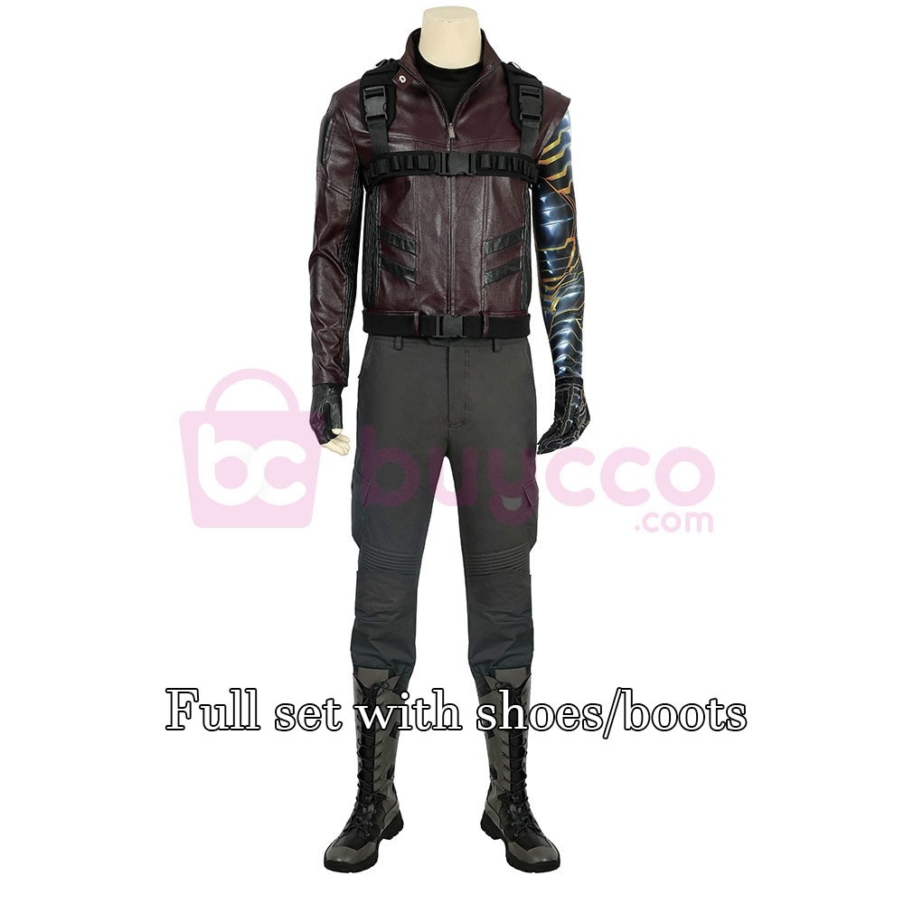 Winter Soldier Costumes The Falcon And The Winter Soldier Cosplay Suit