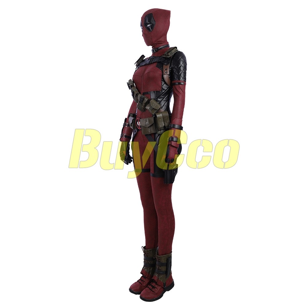 Lady Deadpool Cosplay Costume Deadpool Female Costume Xzw180101