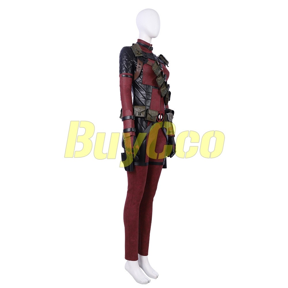 Lady Deadpool Cosplay Costume Deadpool Female Costume Xzw180101