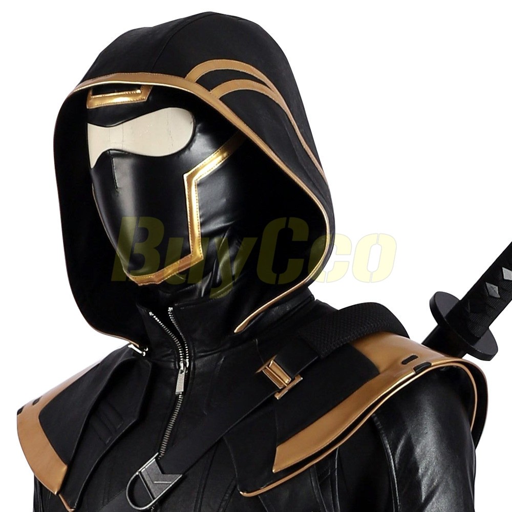 Hawkeye Ronin Cosplay Costume Ninjia Outfits Endgame Cosplay Xzw190419b