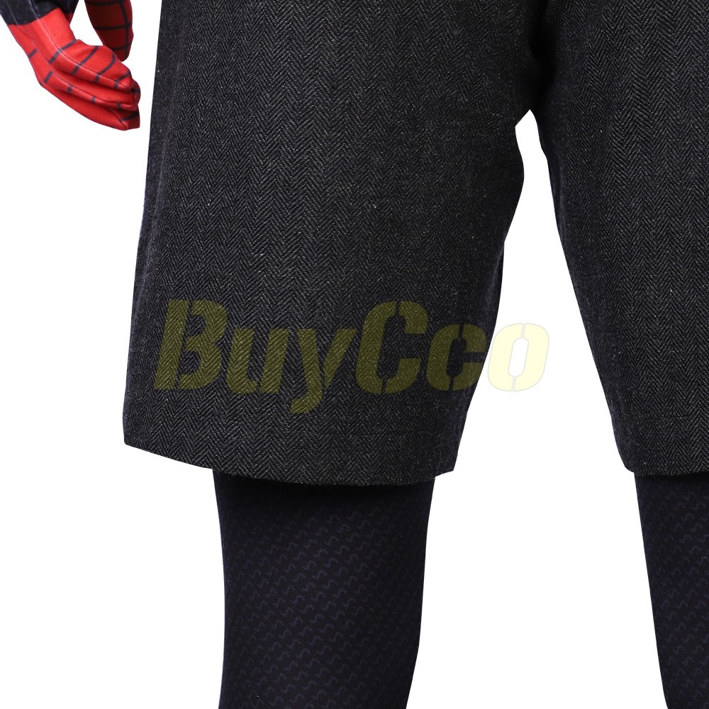 Into The Spider Verse Miles Morales Suit Cosplay Costume Deluxe